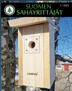 Sahayrittäjä-lehti - Suomen Sahayrittäjät Ry